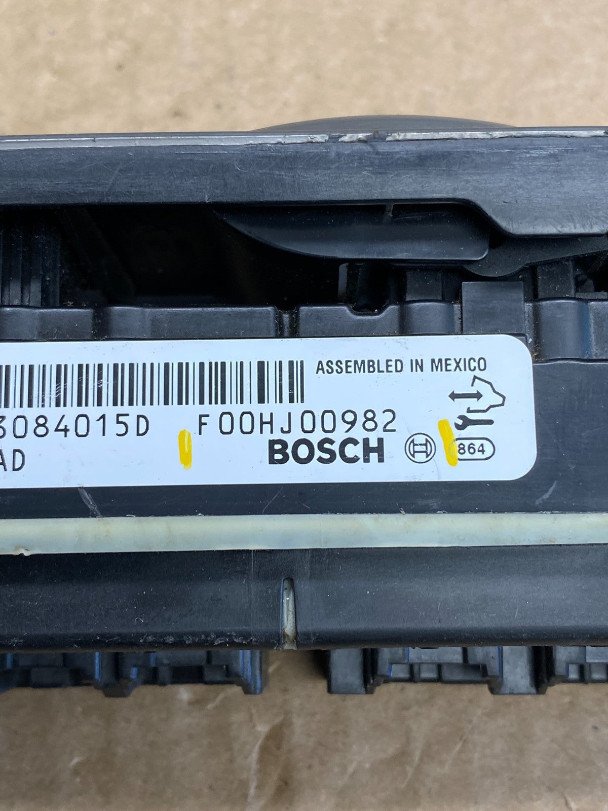 2007-2013 Chevy Suburban Tahoe Yukon Front Left Driver Window Switch AC9437 DG3