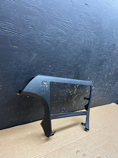 2010 to 2015 Toyota Prius Radio CD Player Screen Bezel Trim Oem W1783 DG2