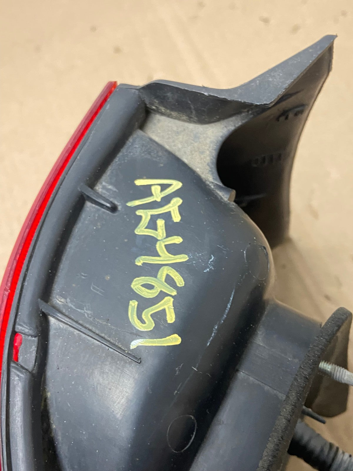 1996 to 1998 Honda Civic Tail Light Sedan Right Passenger RH Side AG4851 LK6