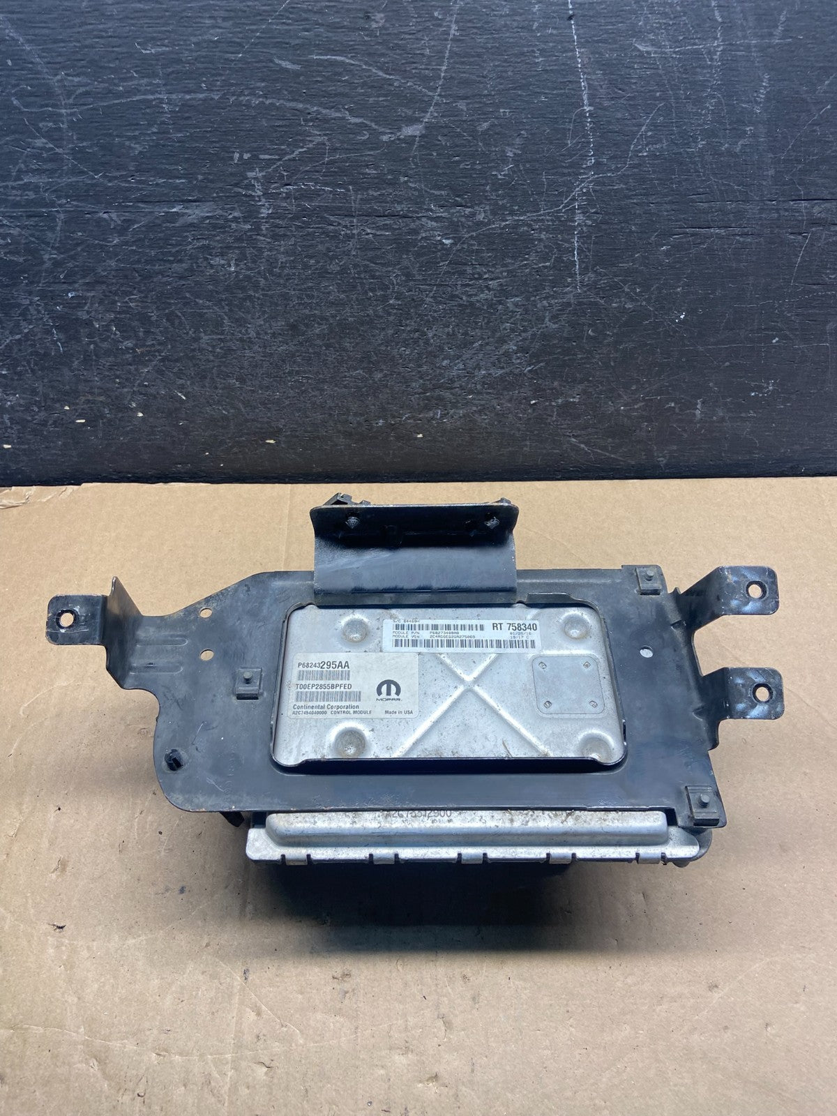 2016 2020 Dodge Caravan Engine Control Unit ECU ECM Module af9146 DG1