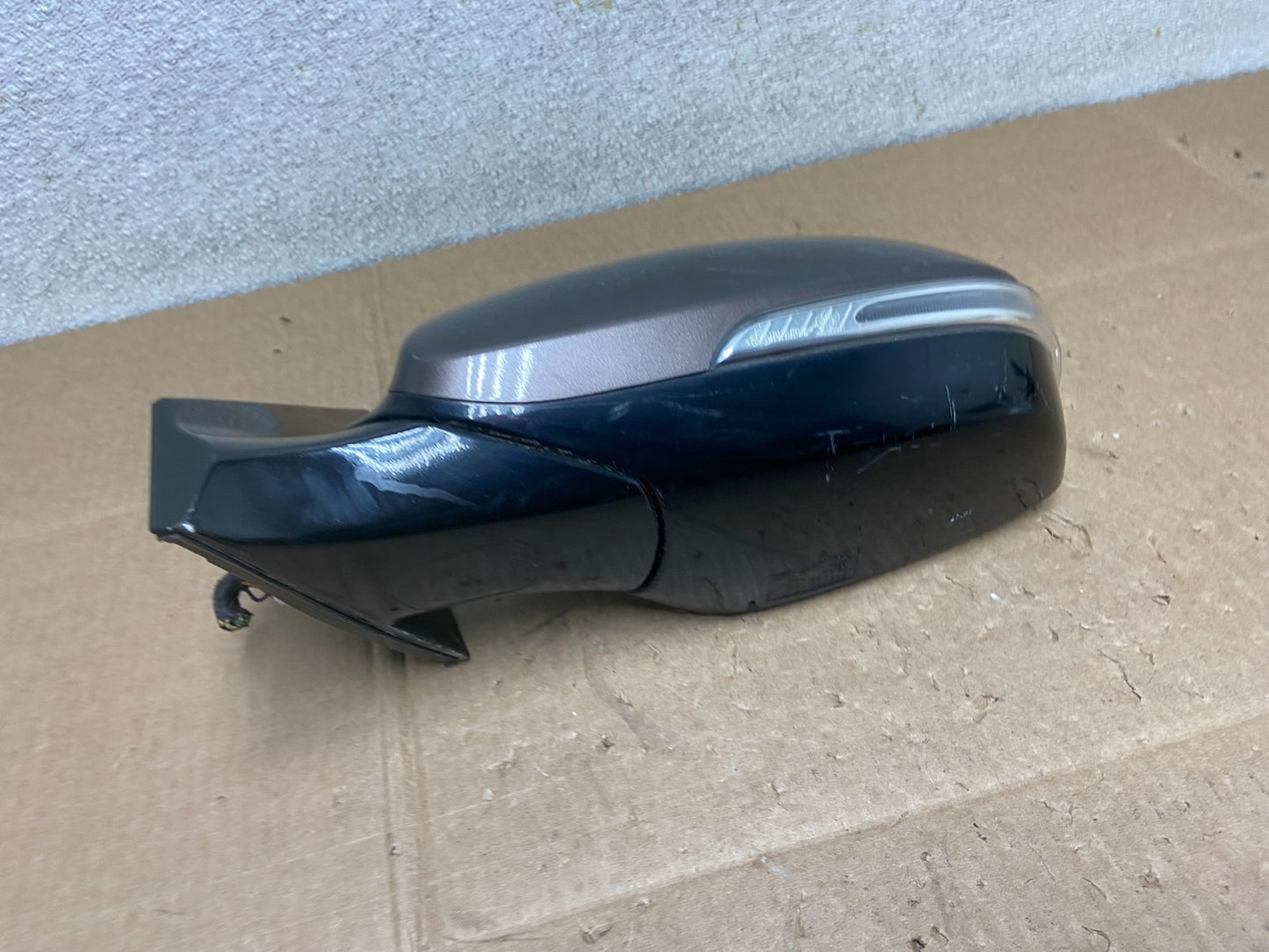 2013-2016 Hyundai Santa Fe Sport Left Driver Turn Sgn View Door Mirror Y8685 MS5