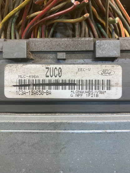 2001 Ford F250 F350 SD 5.4l ECU ECM Engine Computer 1c3a-12a650-ba ac0371 DG2