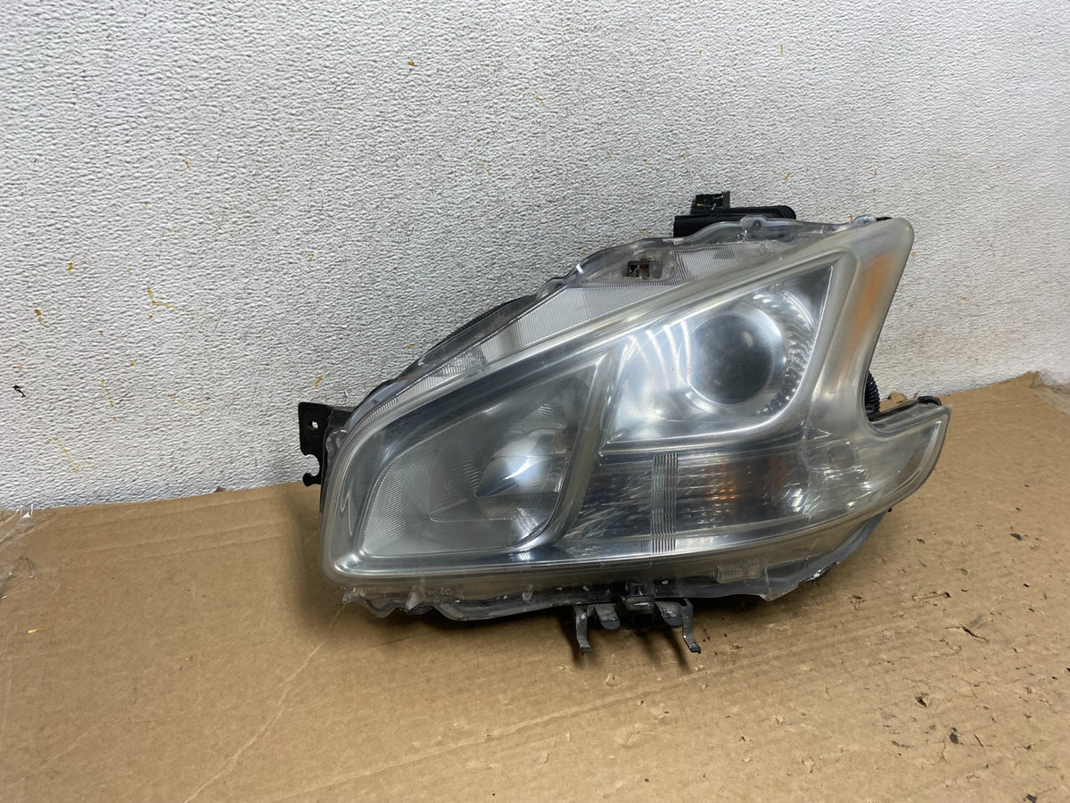Halogen 2009 to 2014 Nissan Maxima Left Driver LH Side Headlight AH8951 DW1
