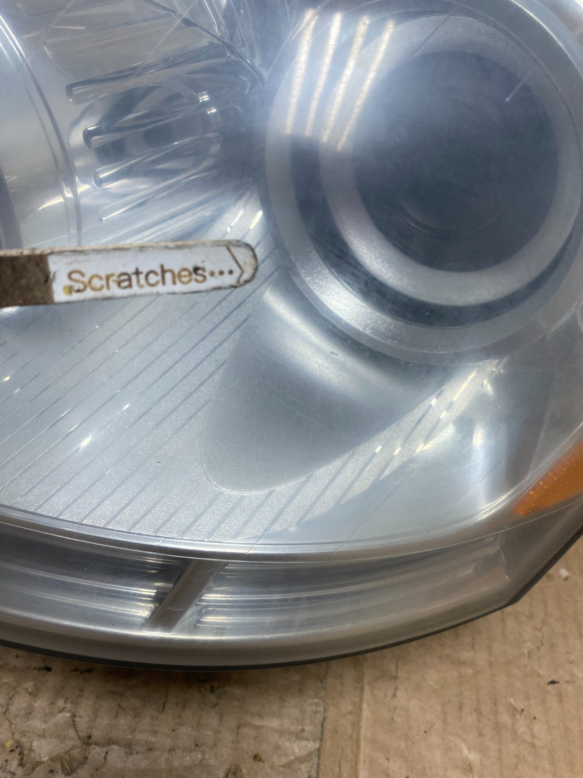 Halogen 2006-2009 Mercedes-Benz ML-Class Headlight Left Driver LH AI6868 DW3