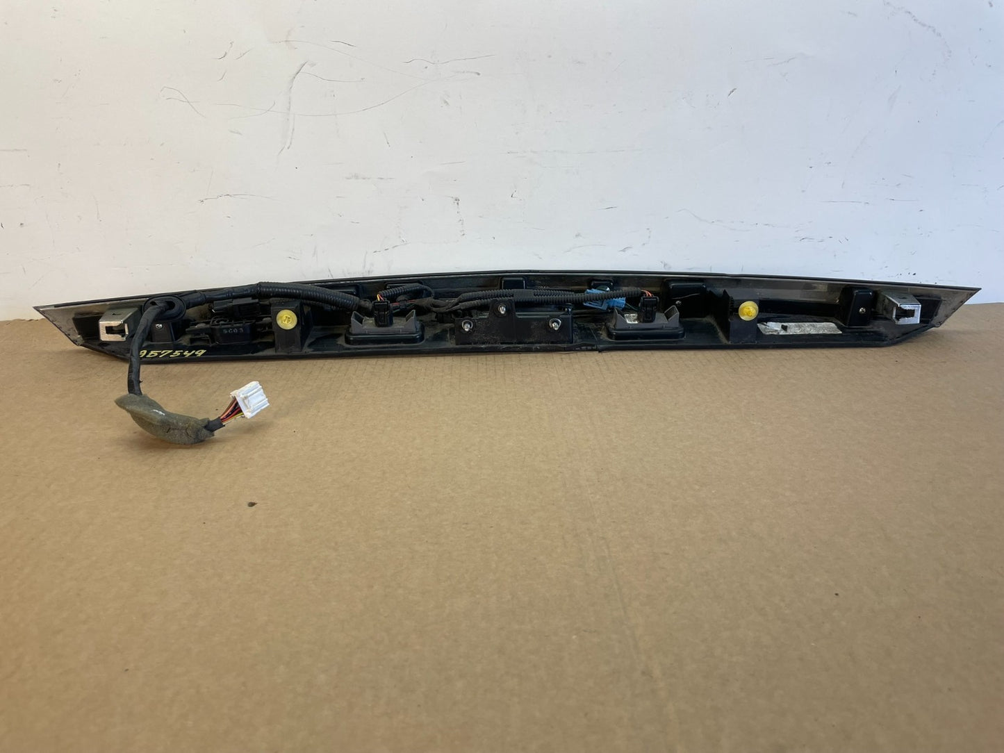 2014 2015 2016 Acura MDX Tail Gate Trim Cover Panel With Camera AG7549 DG3