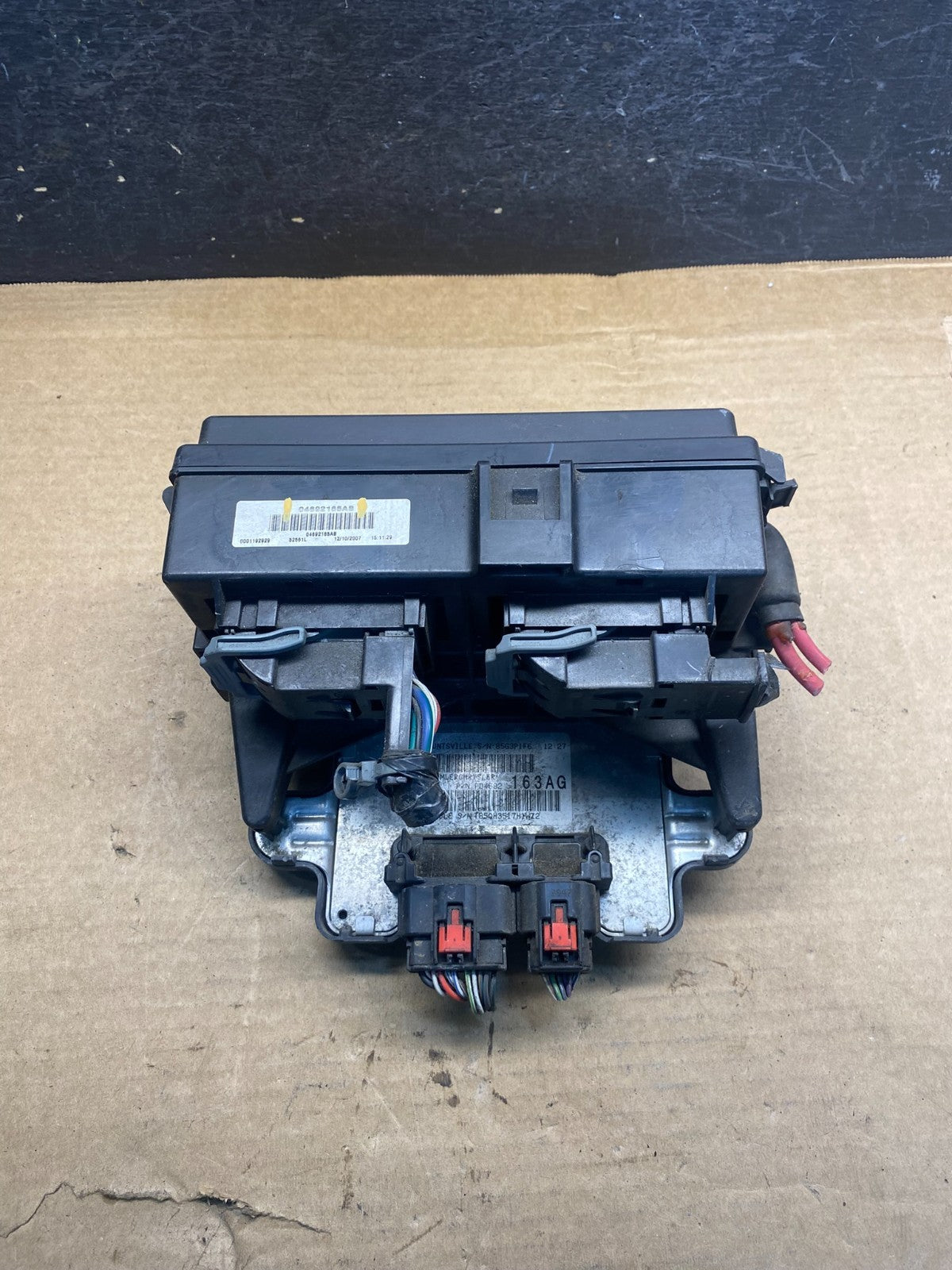 2008 Jeep Grand Cherokee Fuse Box Relay Panel 04692165ab AH4956 DG0