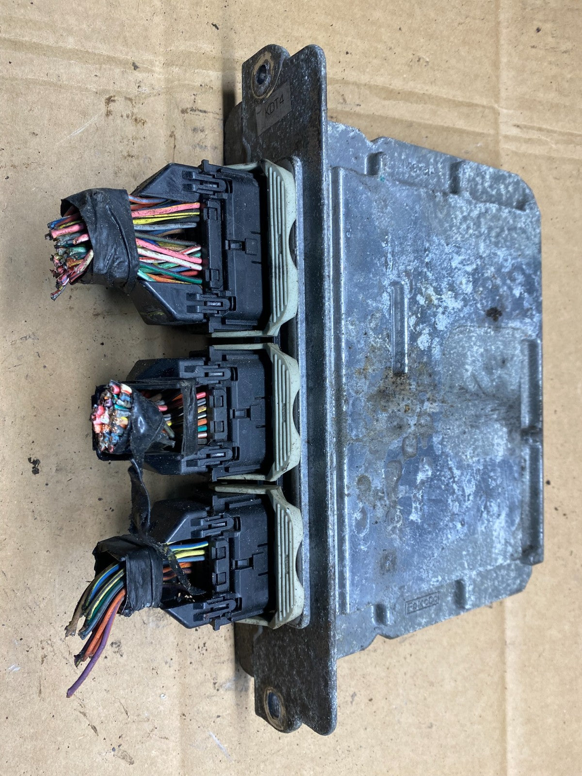 2006 Ford Van E250 E350 4.6L Engine Control Computer 6C2A-12A650-KE r4467 DG1