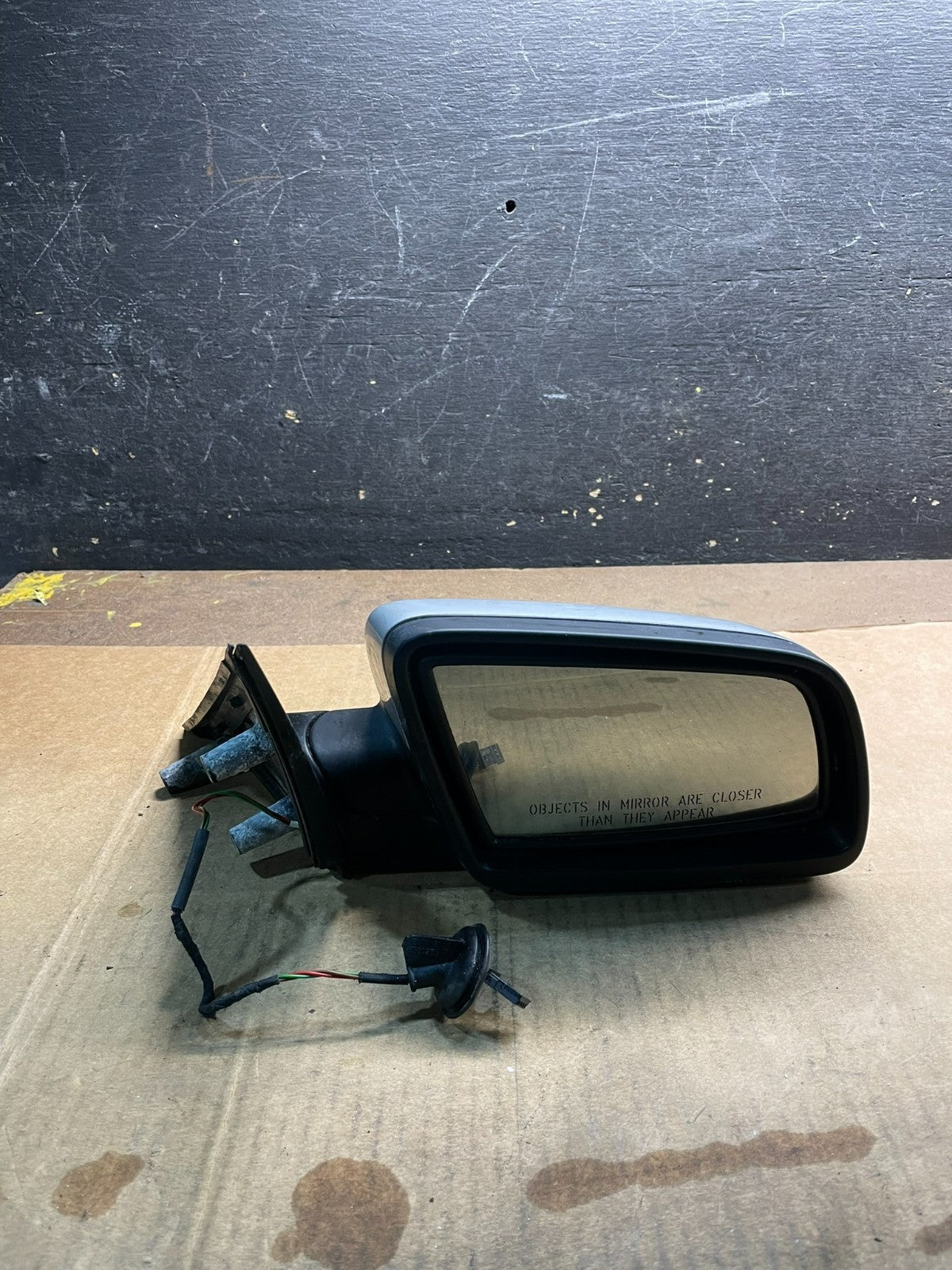 2006 - 2010 BMW 528i 530i 535i Right Passenger Door View Mirror Y4025 DG8