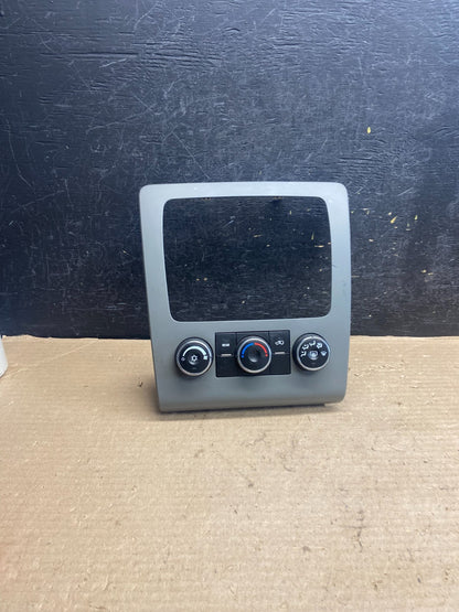 2013 to 2017 Chevrolet Traverse Radio Bezel Ac Heater Climate Control AH5309 DG0