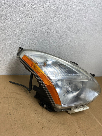 2009-2013 Nissan Rogue Right Passenger Halogen Headlight AC8639 DW2