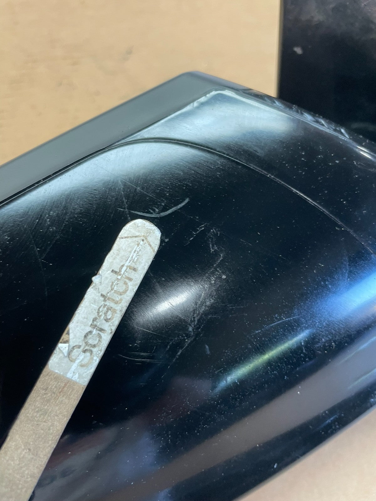 2009-2014 Nissan Maxima Right Passenger View Turn Signal Door Mirror AG05907