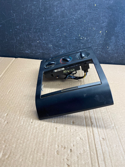 2004 to 2008 Ford F150 Radio Climate Dash Bezel Surround Black AF6164 DG3