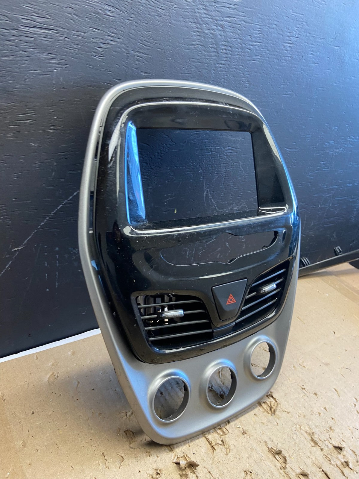 2016 to 2020 Chevrolet Spark Front Center Radio Bezel Air Vent OEM AB5886 DG2