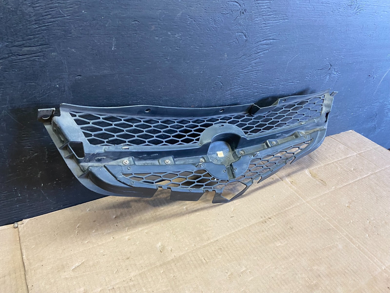 2004 2005 2006 Acura Mdx Front Upper Grill Grille 71120-S3X-A100 D6618 PS8