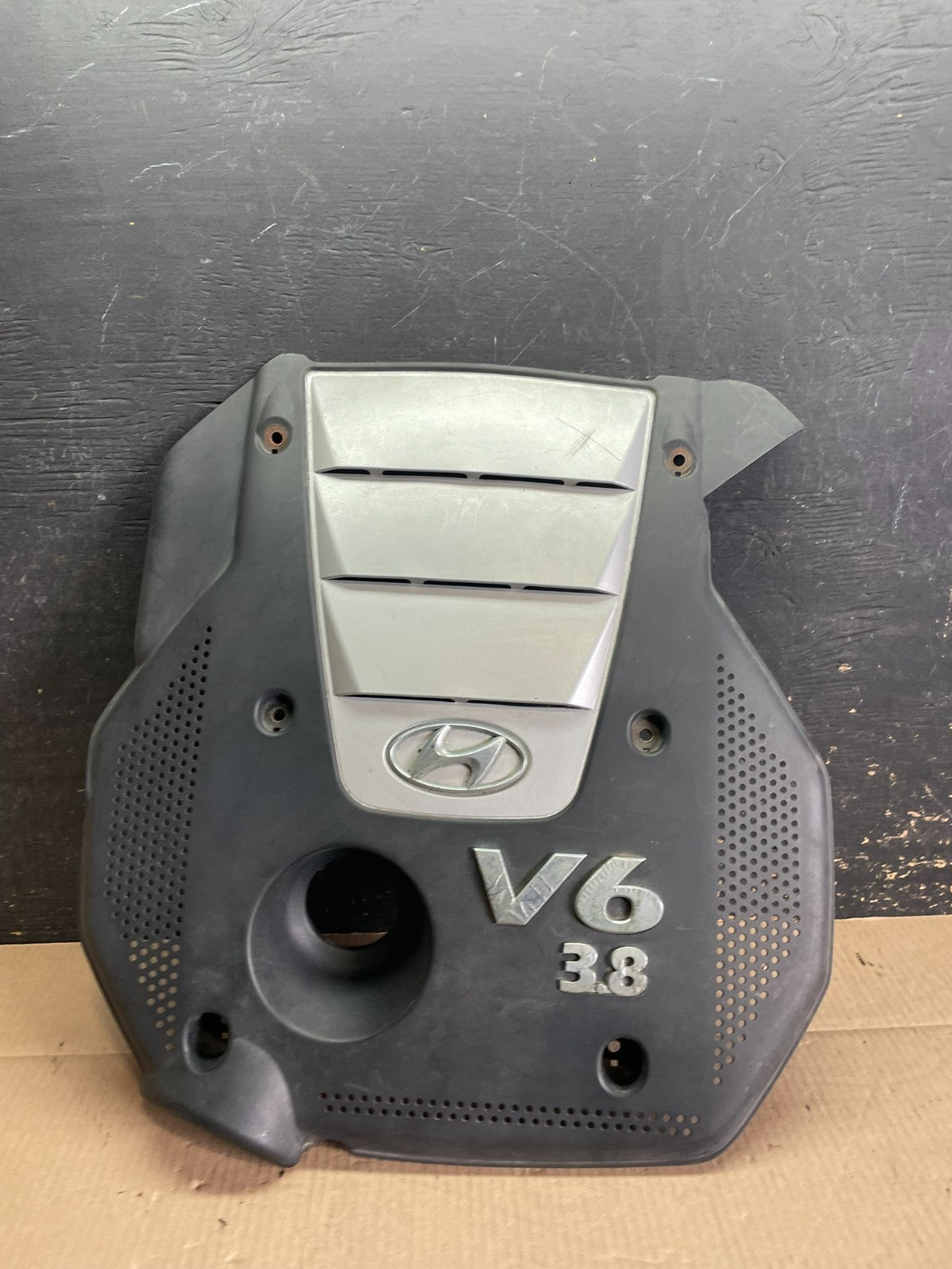 2006 to 2008 Hyundai Sonata V6 Engine Motor Shield Cover OEM Z8357 DG0