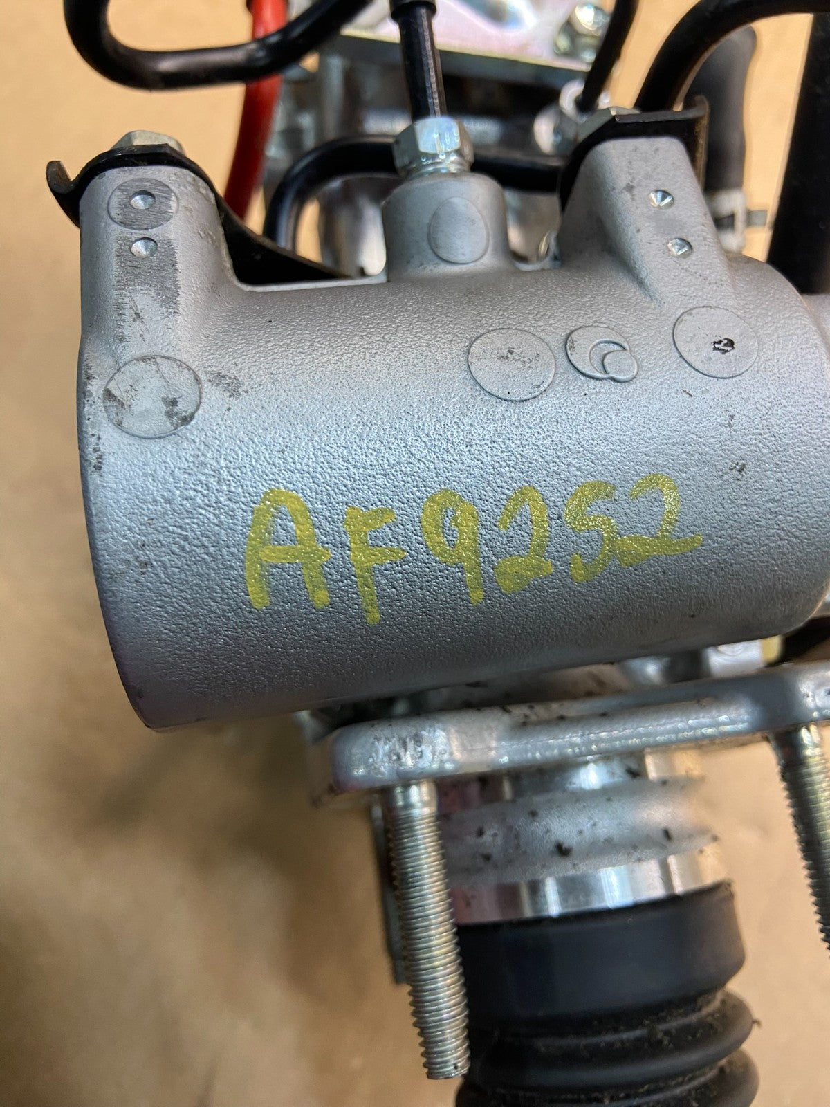 2010 - 2015 Toyota Prius ABS Brake Pump Anti Lock Module AF9252 DG6