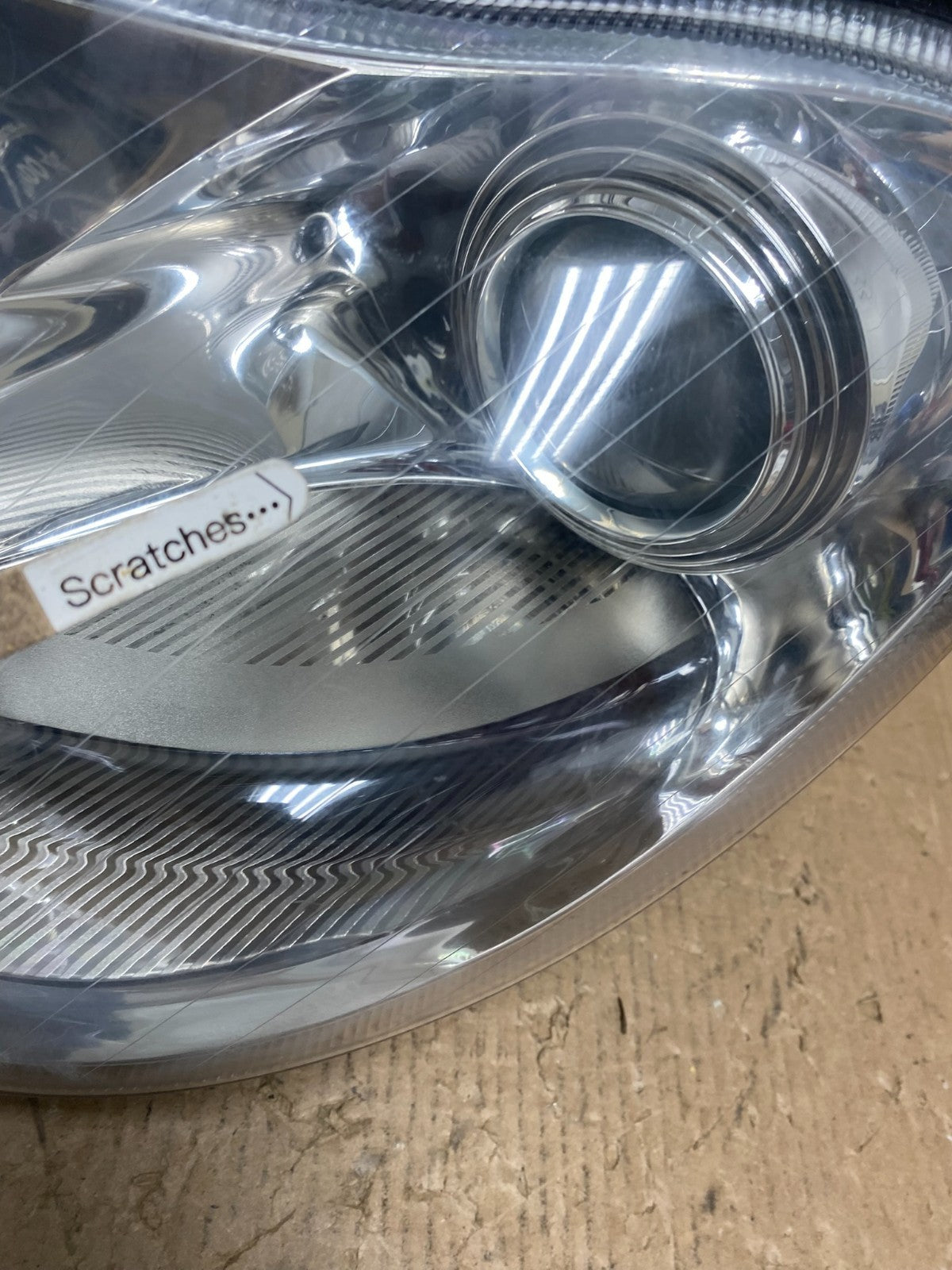 Xenon HID 2003 to 2006 Mercedes S-Class Left Driver LH Headlight AD8811 DW3