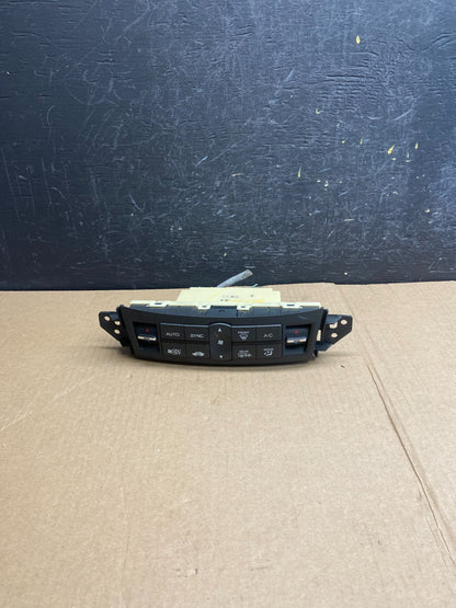 2009 to 2014 Acura TSX 2.4L AC Heat Temperature Climate Control AE4365 DG0
