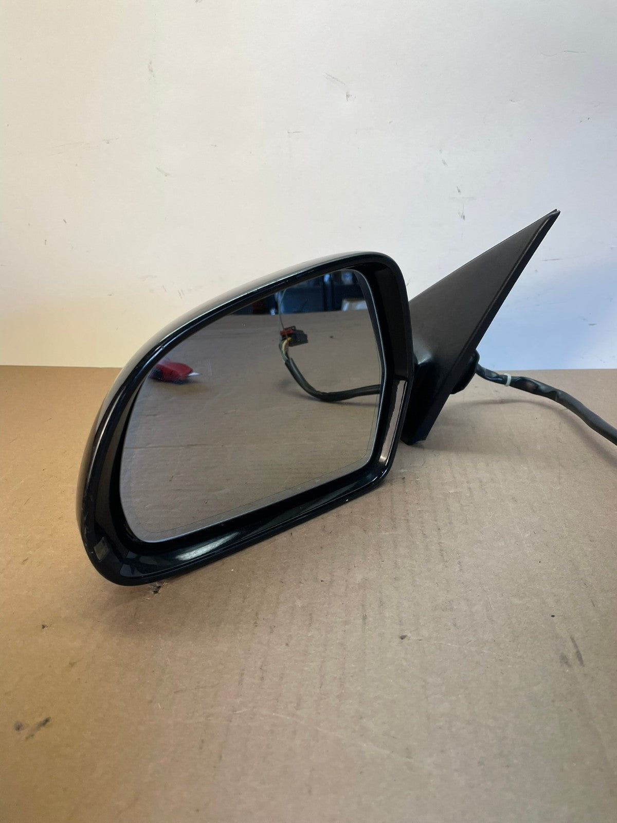 2009 to 2012 Audi A4 Left Driver LH Side View Power Door Mirror AI0739 LK2