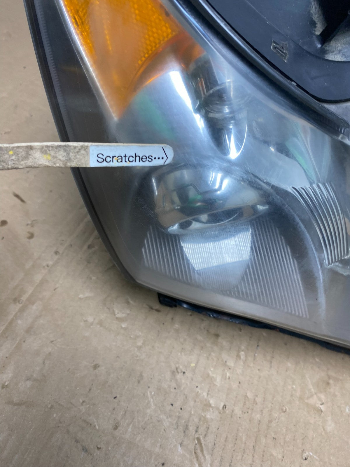 2007 2008 2009 Acura MDX Headlight Xenon HID Right Passenger RH Oem AB6888 DW3