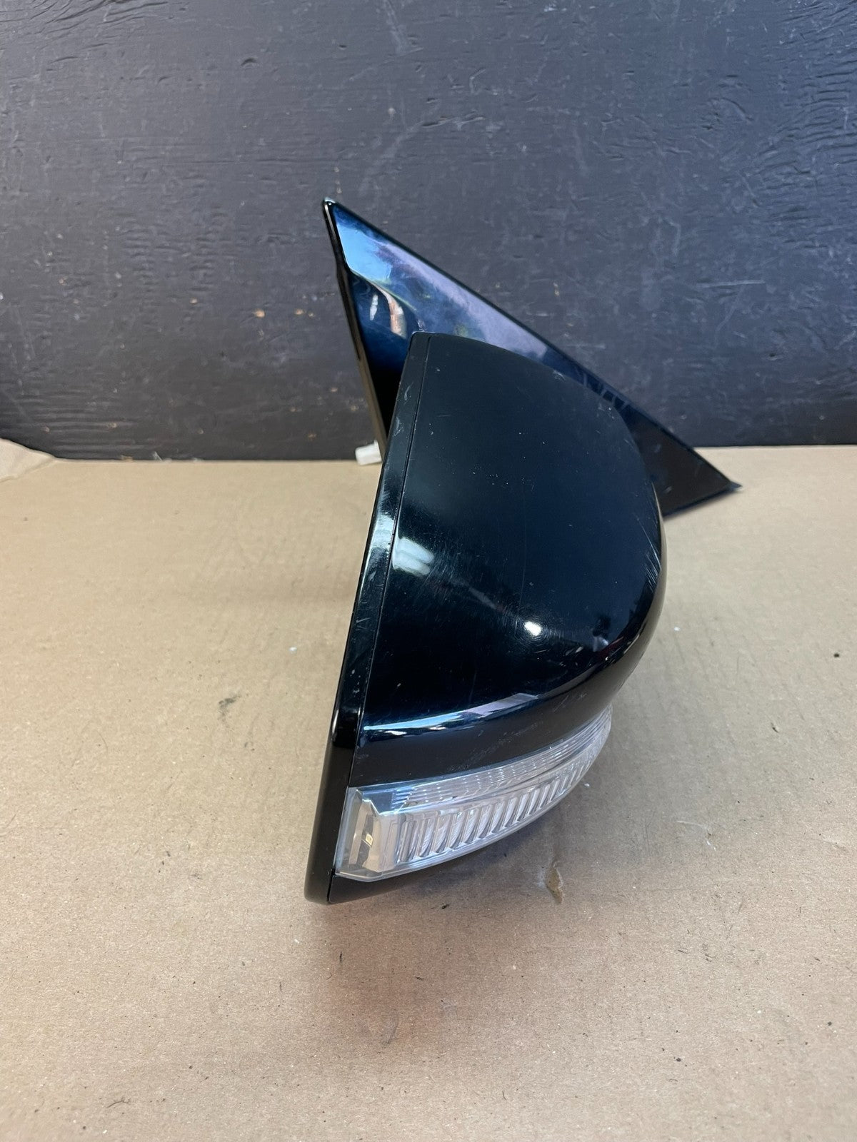 2016 to 2019 Nissan Maxima Right Passenger RH View Door Mirror AE1109 DW10
