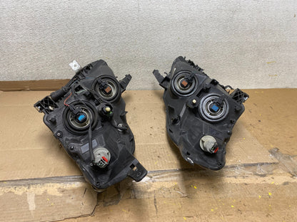 Sedan 2007 2008 2009 Nissan Altima Left+Right Set Headlights U6862 DW12