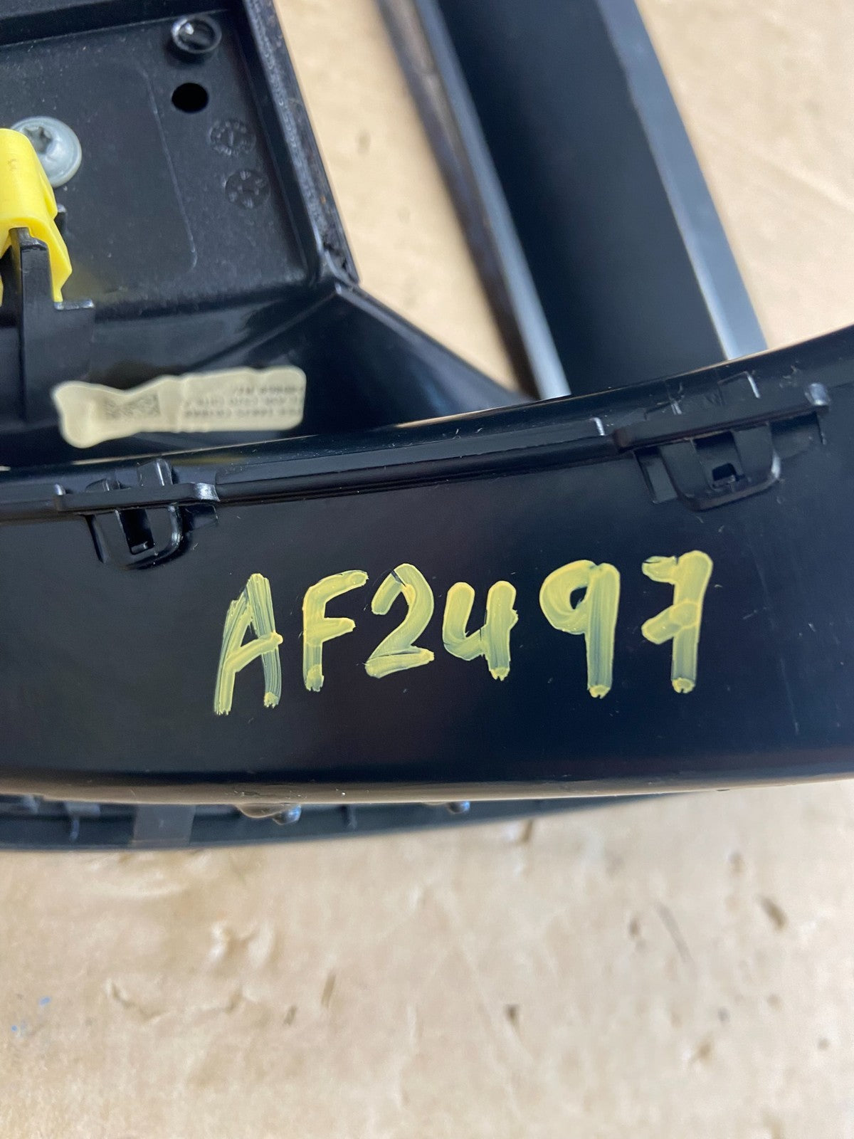 2013 2014 2015 2016 Ford Escape Dash Radio Control Panel Bezel af2497 DG6