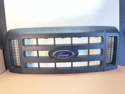 2008 2009 2010 Ford F250 F350 SD Front Upper Grill Grille ah0291 DG0