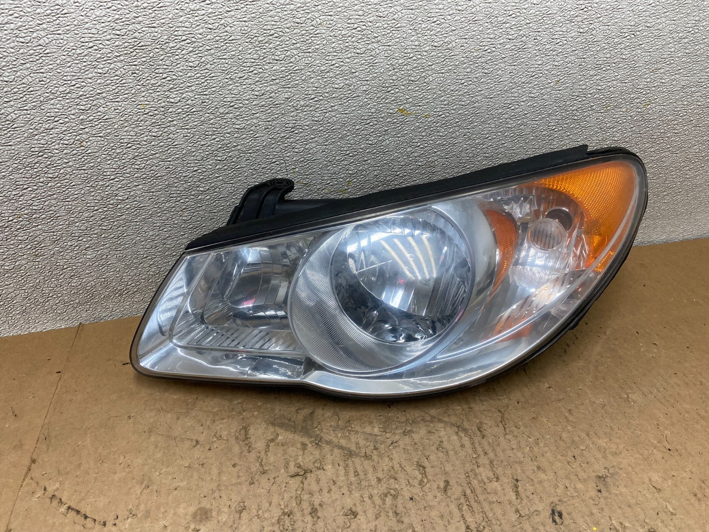 2007 2008 2009 2010 Hyundai Elantra Left Driver Lh Headlight DEPO Z9585 DW0