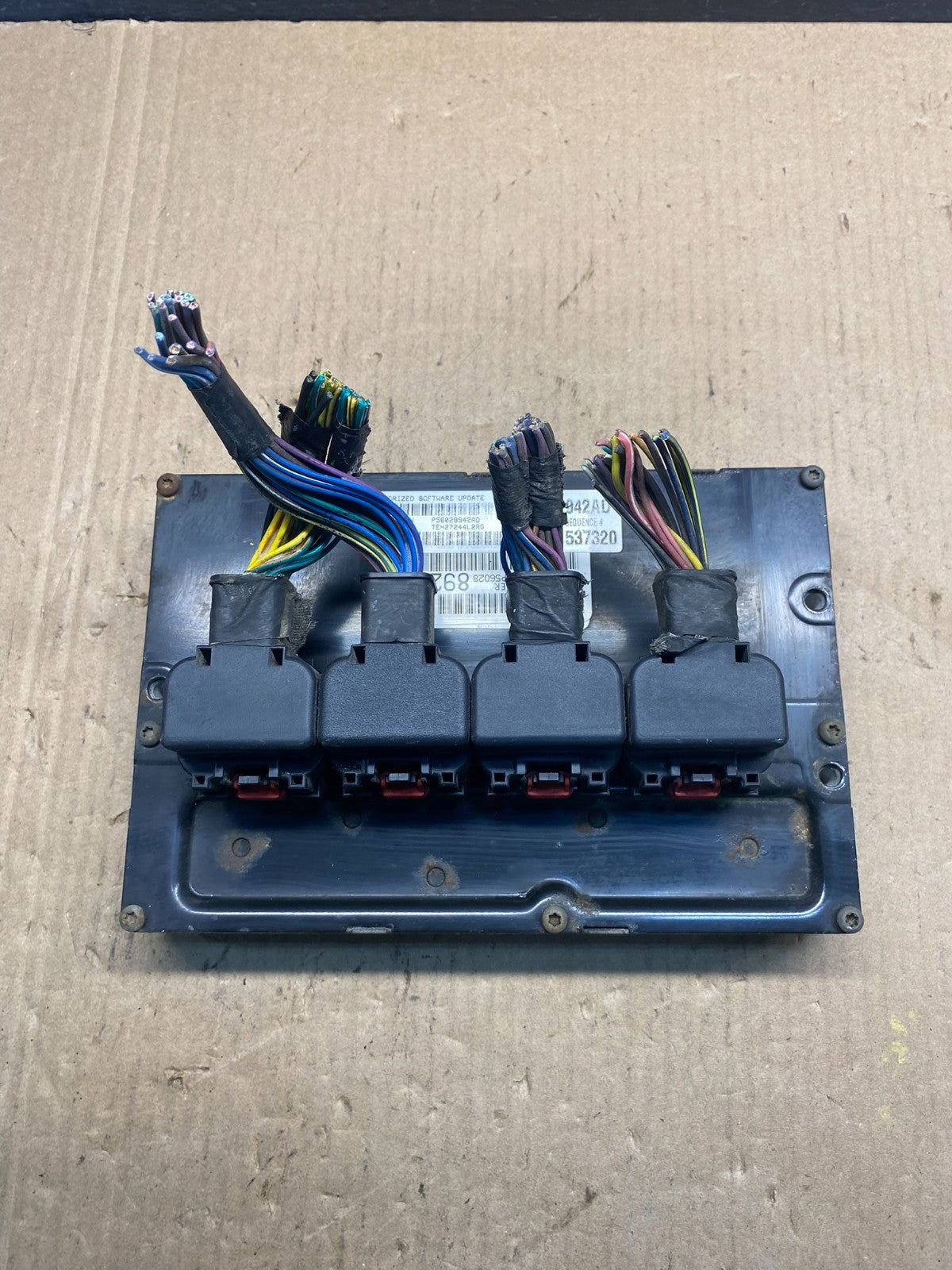 2005 Dodge Ram 1500 Engine Computer 4.7L V8 ECM ECU p56028942ad AE6409 DW0