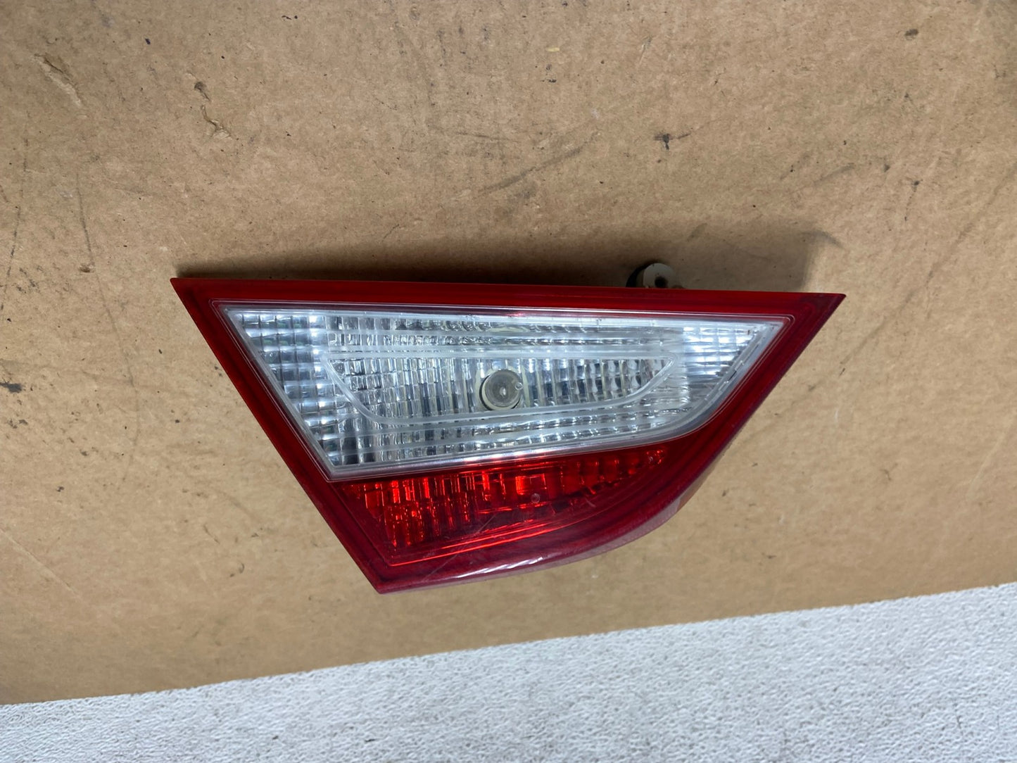 2011 2012 2013 2014 Hyundai Sonata Left Driver Inner Tail Light AE3125 LK0