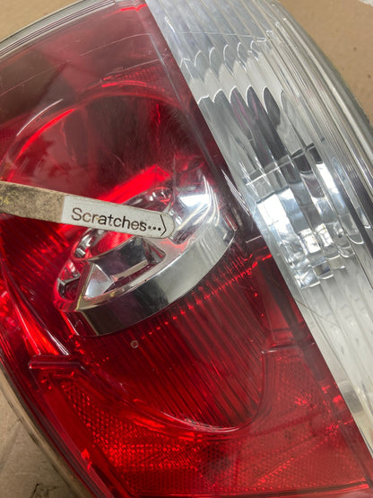 2007 to 2012 GMC Acadia Halogen Tail Light Right Passenger RH Side AE8839 LK3