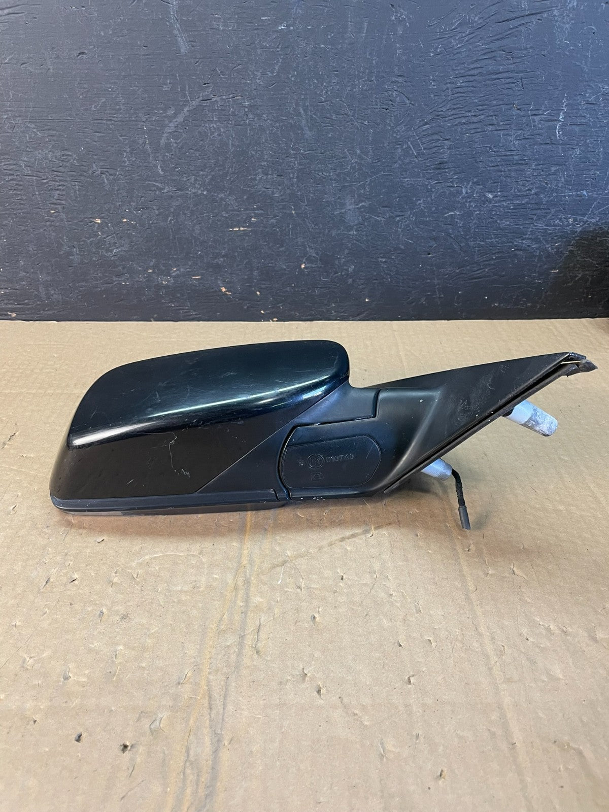 2006 - 2010 BMW 528i 530i 535i Right Passenger Door View Mirror AC9826 DW2