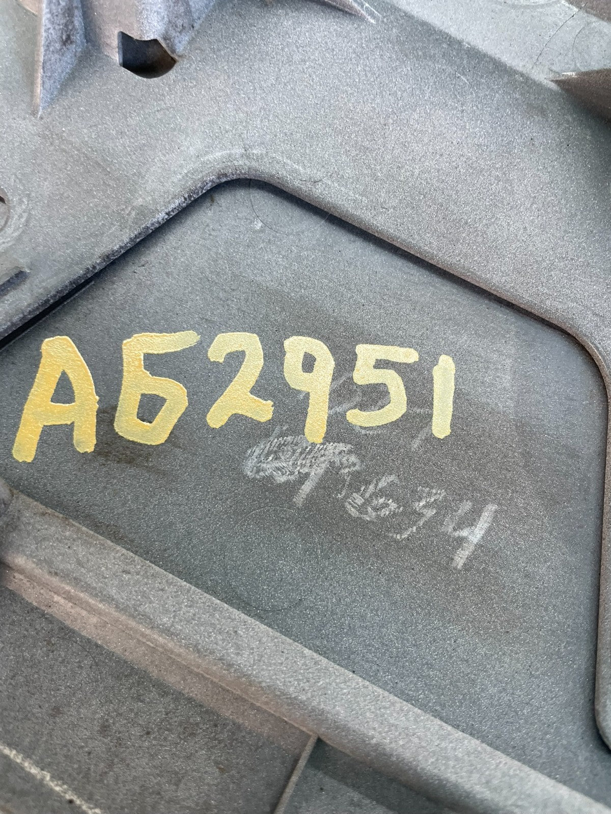 2010-2014 Subaru Outback Rear Liftgate Trunk Panel Trim Molding AG2951 DG5