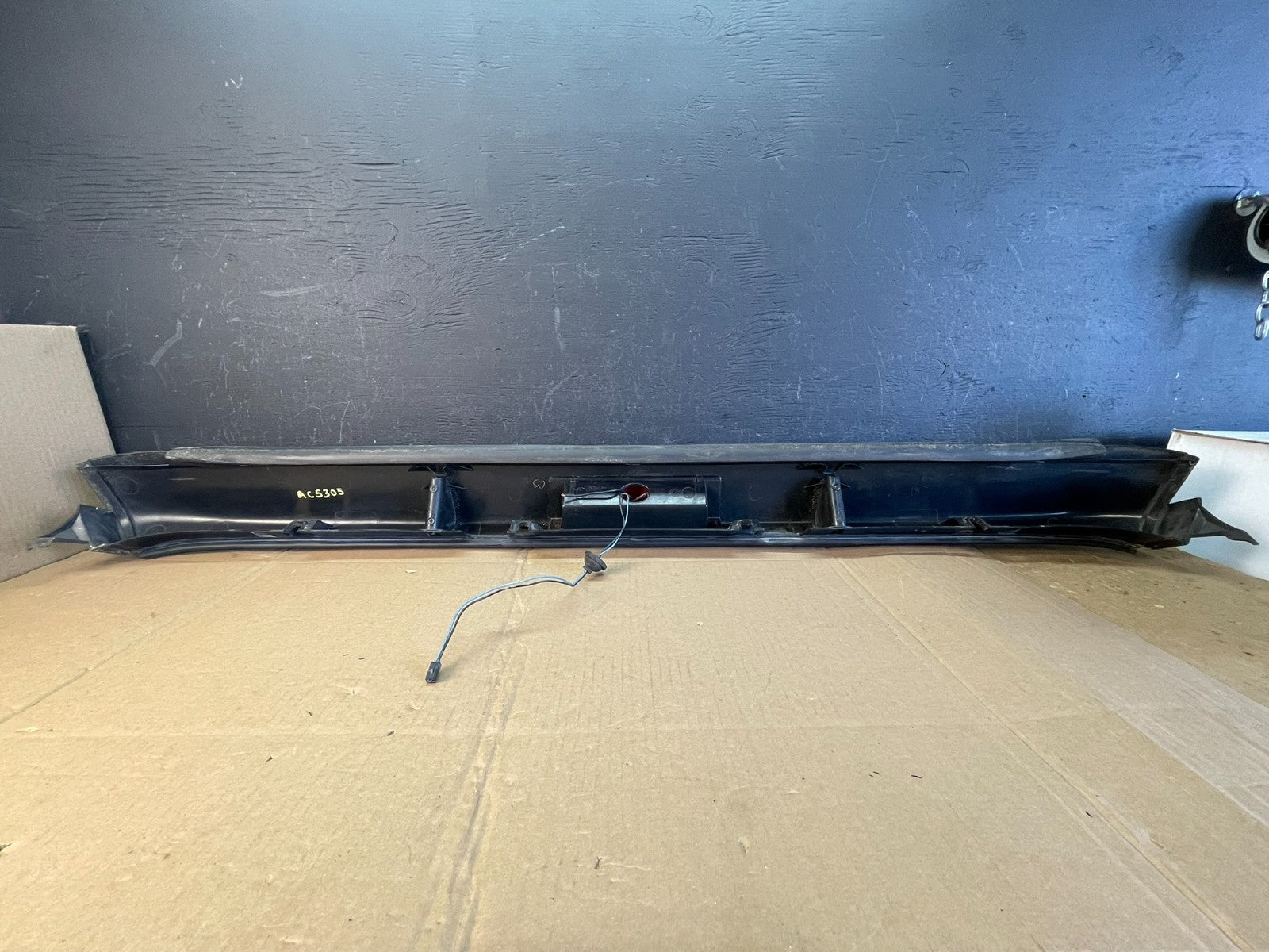 2003 to 2020 Chevrolet Express 3rd Third Brake Light Trim Spoiler AC5305 DG3
