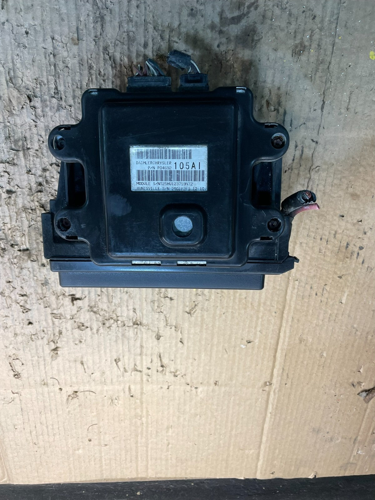 2007 Jeep Grand Cherokee Fuse Box BCM Body Control Module Oem x4292 DG0