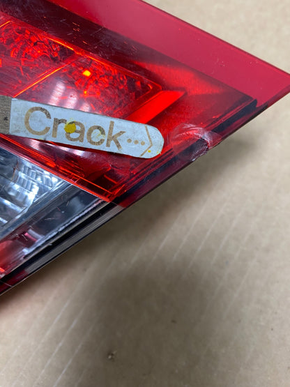 2010 to 2013 Mercedes E-Class Coupe Right Passenger Inner Tail Light V0933 DW6