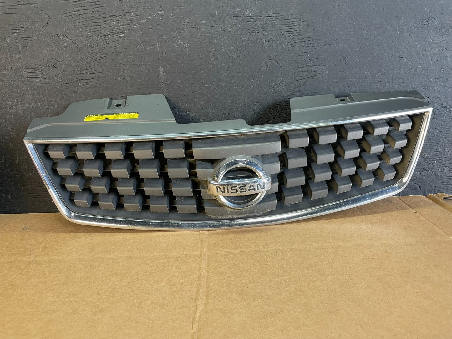 2007 2008 2009 Nissan Sentra Front Upper Grill Grille AE0798 DG0