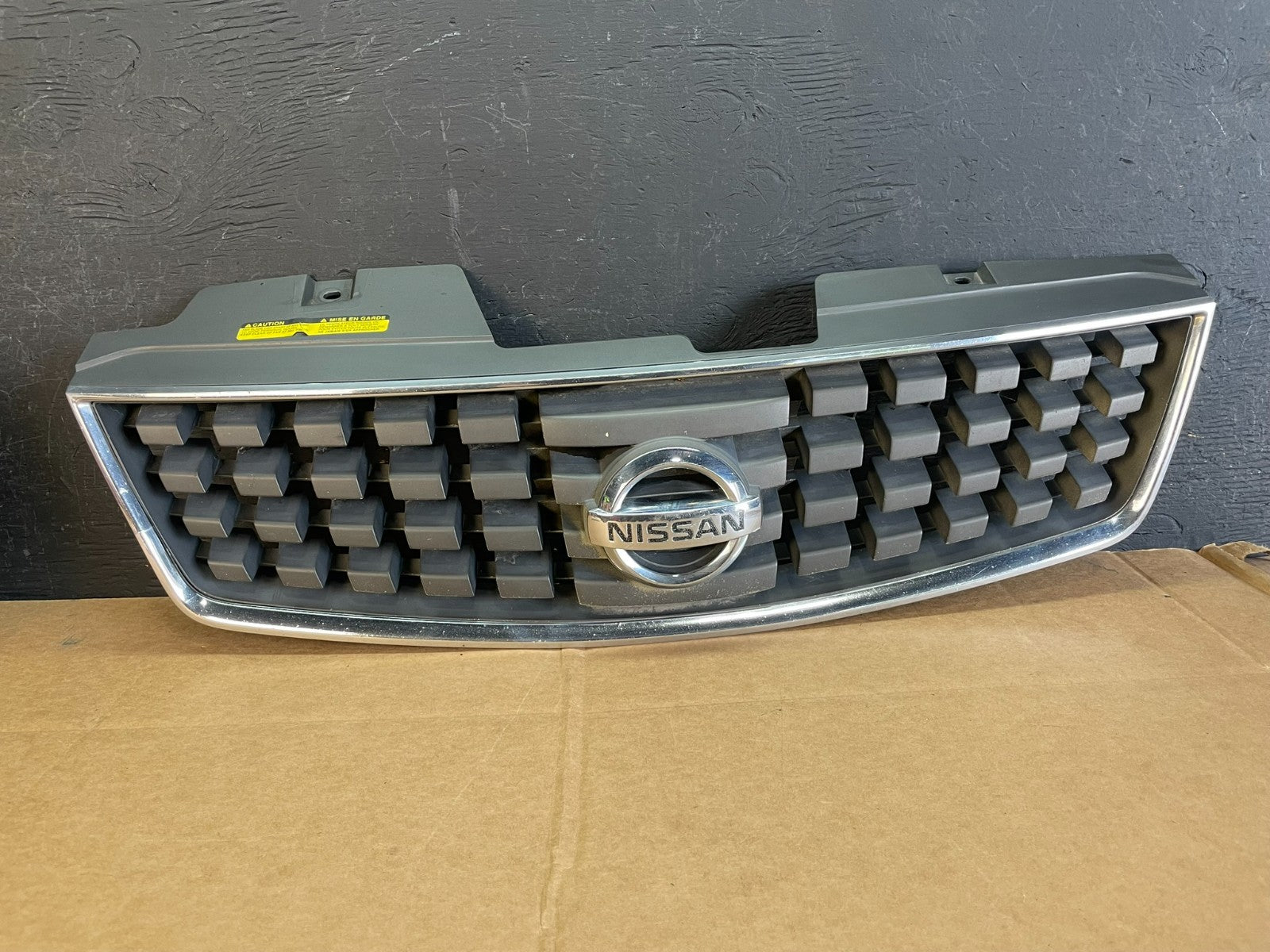 2007 2008 2009 Nissan Sentra Front Upper Grill Grille AE0798 DG0