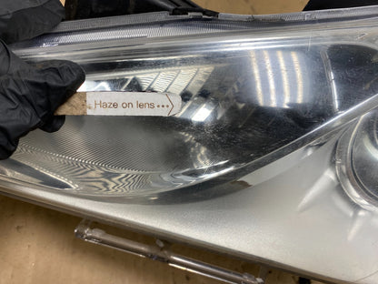 2011 - 2014 Hyundai Sonata Left Driver Lh Side Headlight Halogen AH2944 DW4