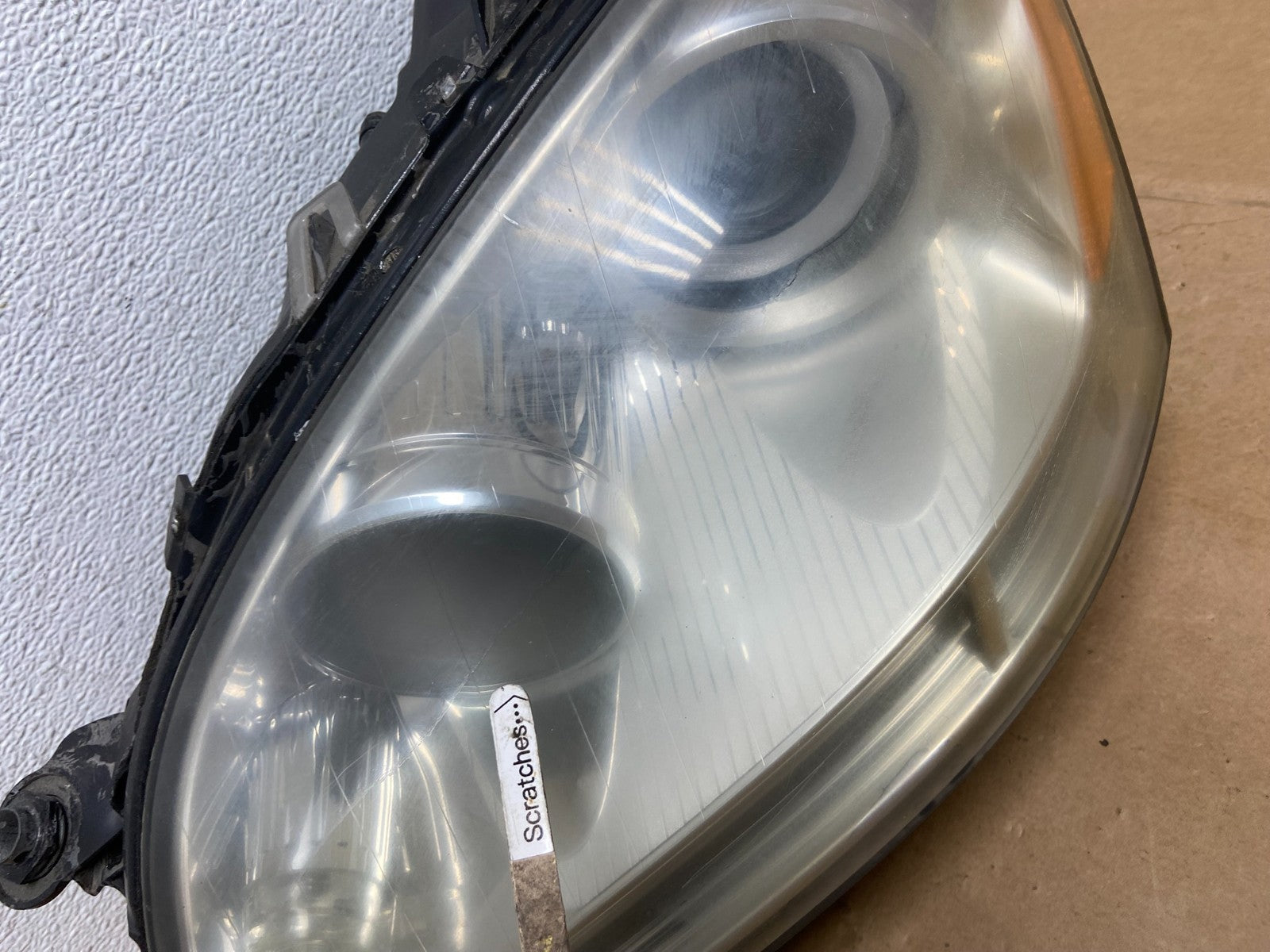 Halogen 2006-2009 Mercedes-Benz ML-Class Headlight Left Driver LH AC8380 DW3