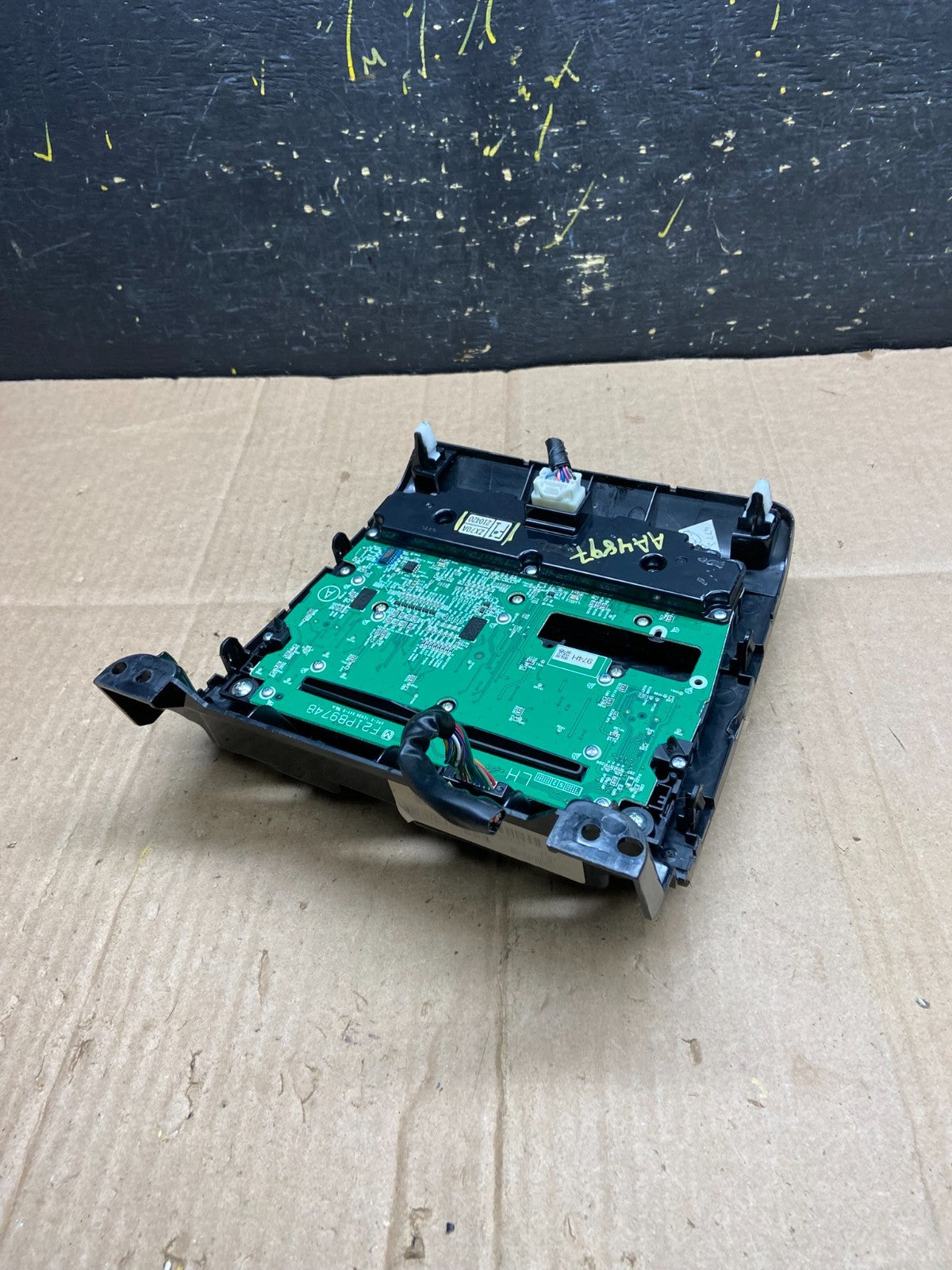 2010-2013 Nissan Maxima Center Console Climate Control Radio Bezel OEM aa4897 DG3