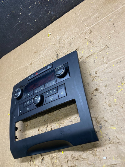 2009 to 2010 Volkswagen Routan Ac Heater Climate Control Temperature x1558 DG2