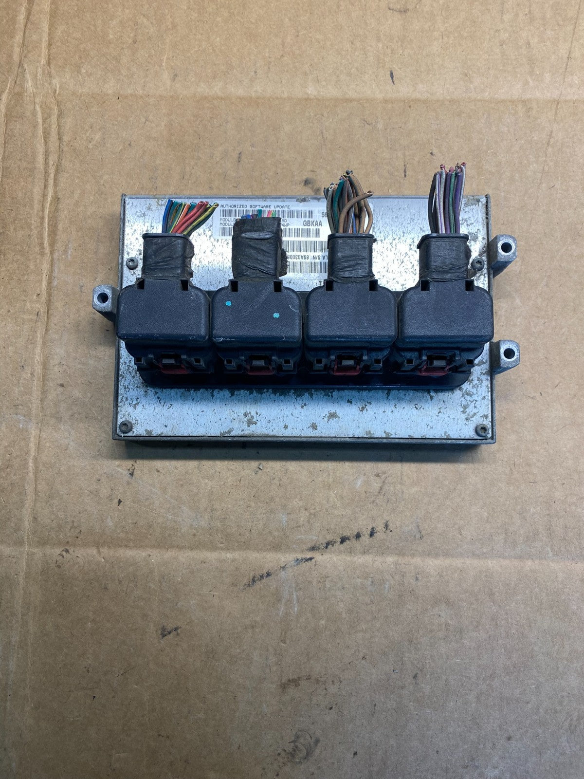 2004 Dodge Dakota 3.7L  Engine Computer Module ECM ECU Unit OEM AB3603 DG1
