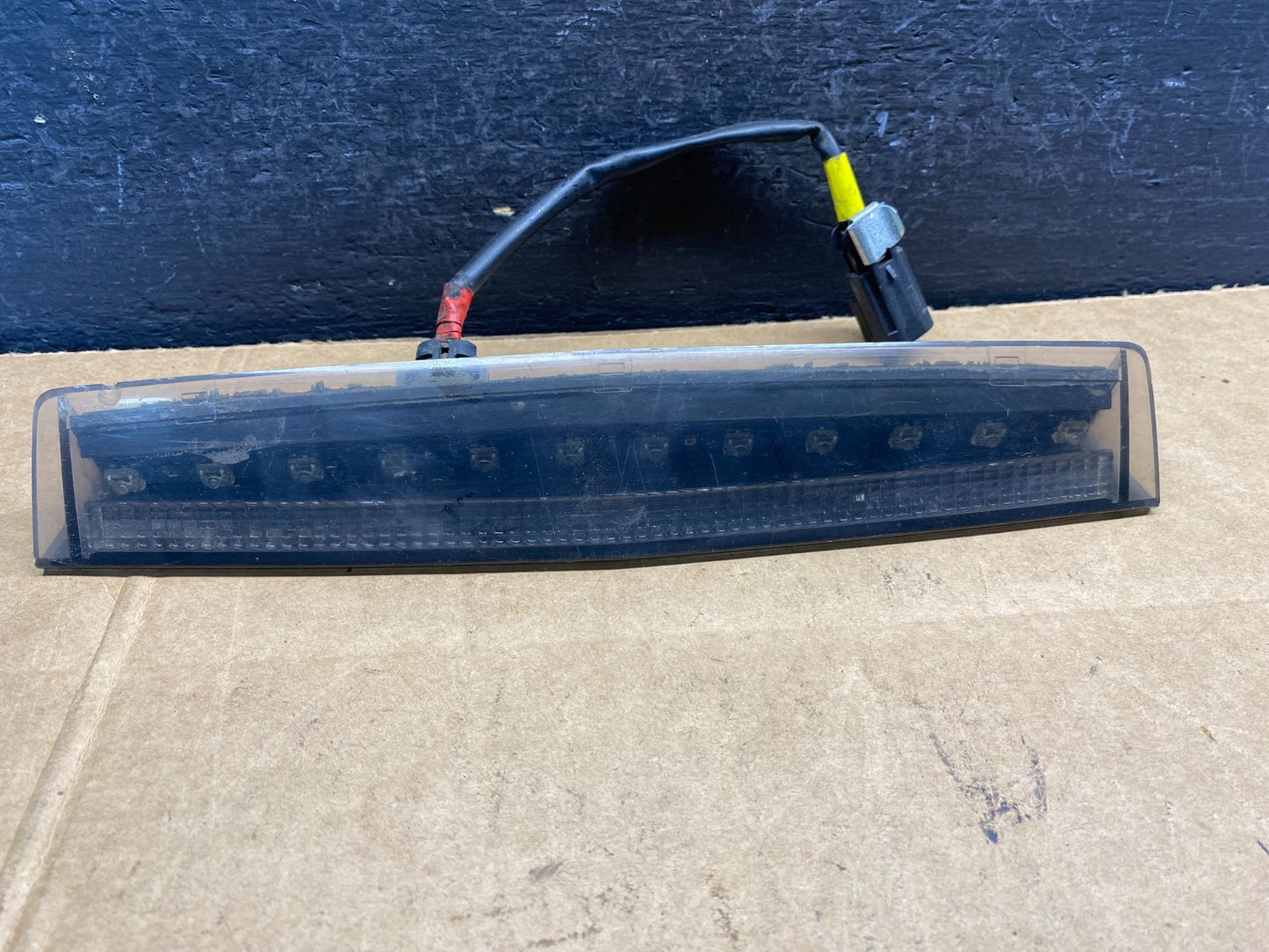 2010 to 2019 Lincoln MKT Rear Spoiler W/ 3rd Brake Light AD37130