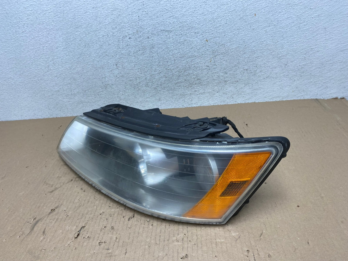 2006 to 2008 Hyundai Sonata Left Driver LH Side Headlight Halogen AE8786 LK1