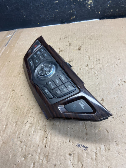 2013 to 2018 Nissan Pathfinder Radio Audio Climate Control OEM AB5602 DG2