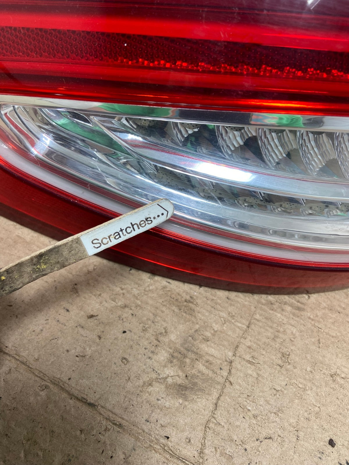 2013 to 2016 Ford Fusion Left Driver LH Side Tail Light AF5000 LK3