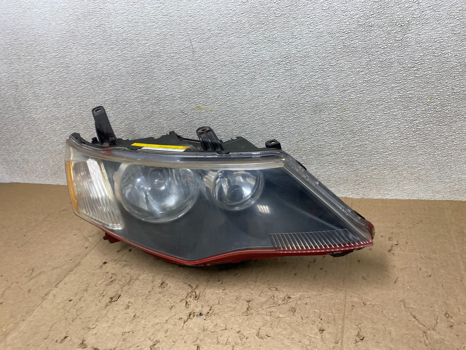 Xenon HID 2007-2009 Mitsubishi Outlander Right Passenger Headlight Oem X2612 DW1