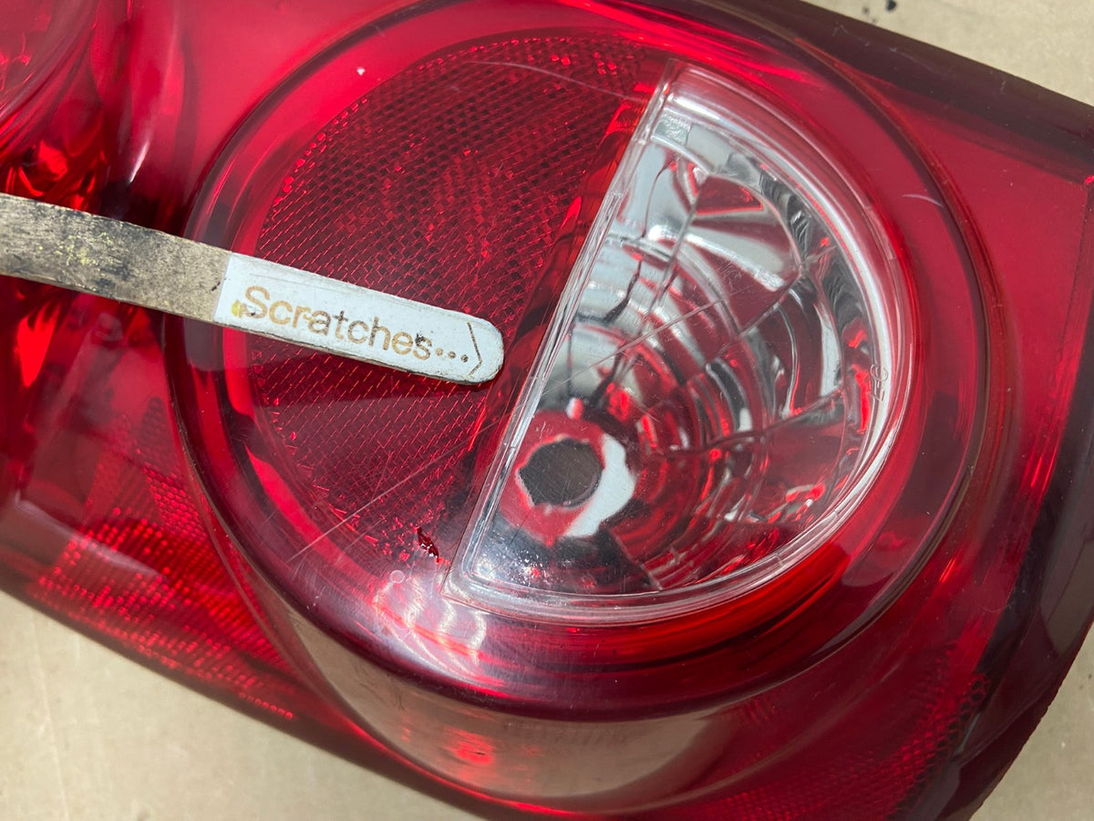 2007 - 2009 Dodge Ram 1500 2500 Left Driver Lh Side Tail Light DEPO AH6678 LK3